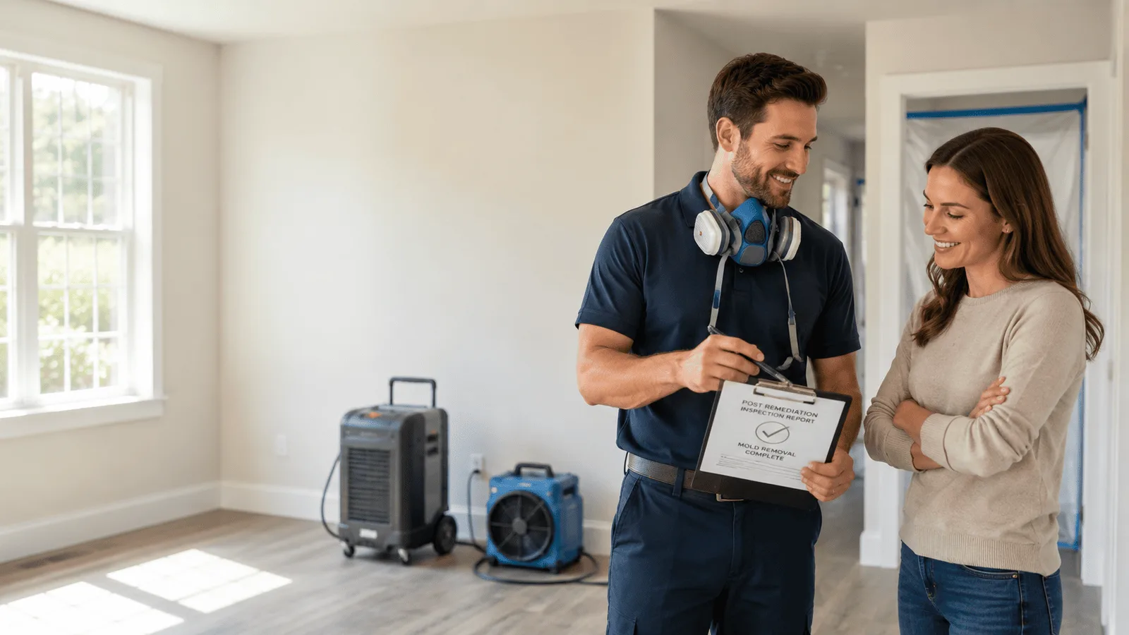 Why choose Mold Inspection in Ceredo, WV